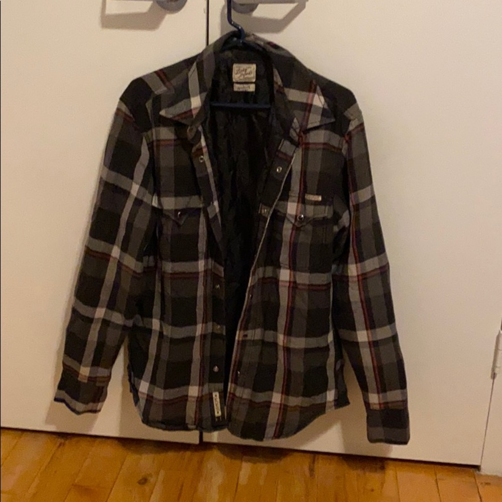 Flannel like jacket